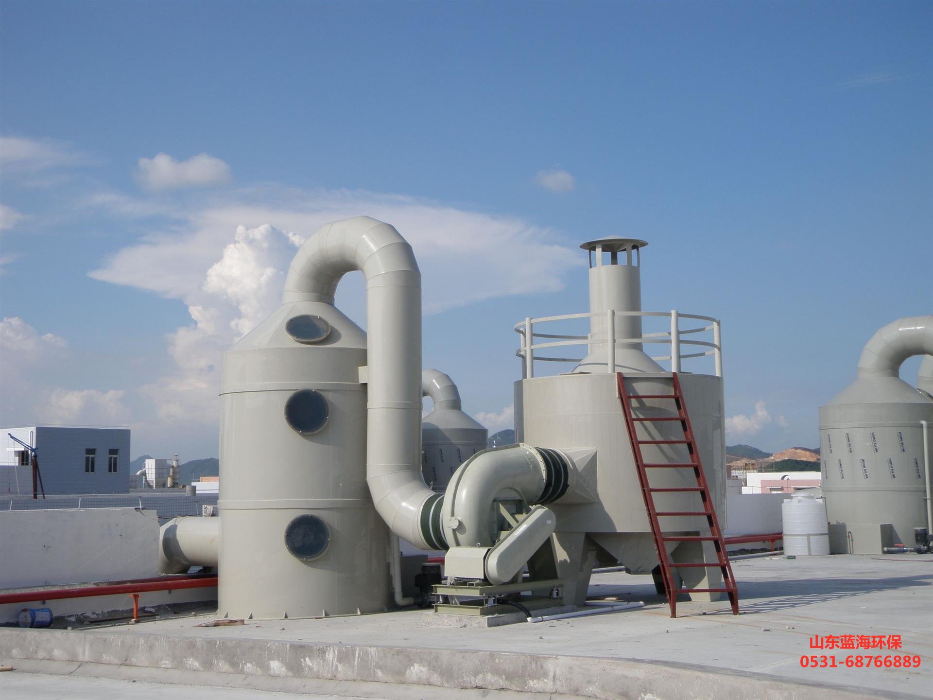 实验室通风管道